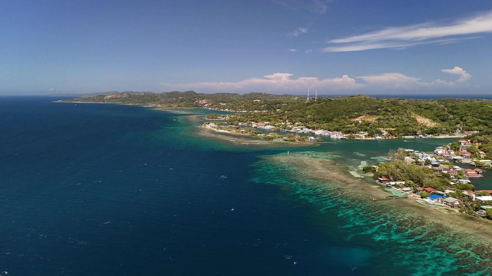 Roatan map planning preview
